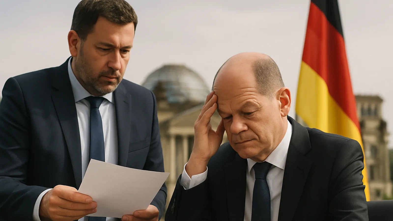 Finanzen - Gesetzentwurf zur Steuerreform: Klingbeil wertet Brief aus Wirtschaftsministerium als Kritik am Bundeskanzler
