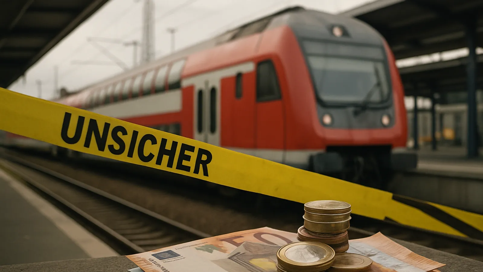 Finanzierung für über 90 zentrale Bahnprojekte ist unsicher.
