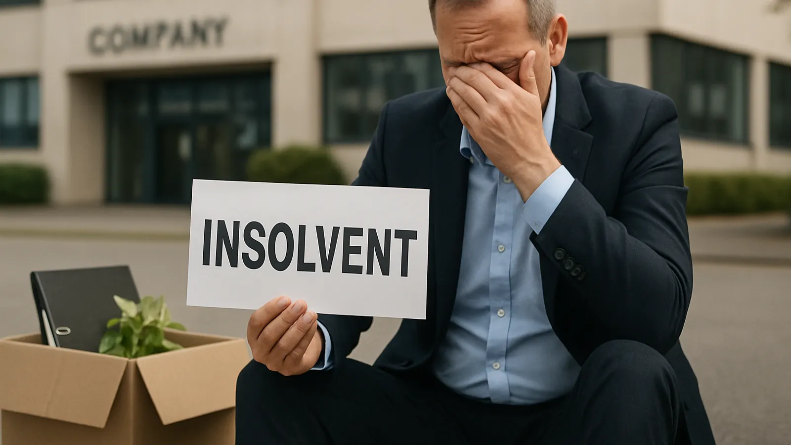 Firmenpleiten: Zahl der Großinsolvenzen in Deutschland erneut gestiegen
