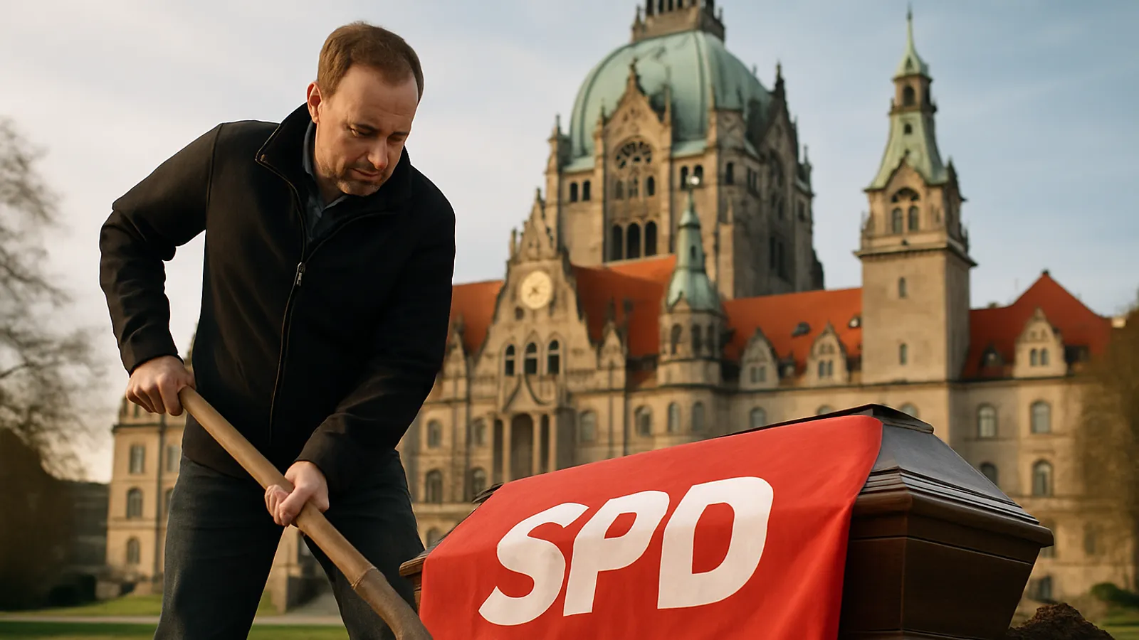 Fleischhauer behauptet, die SPD in Niedersachsen beerdige die Demokratie.