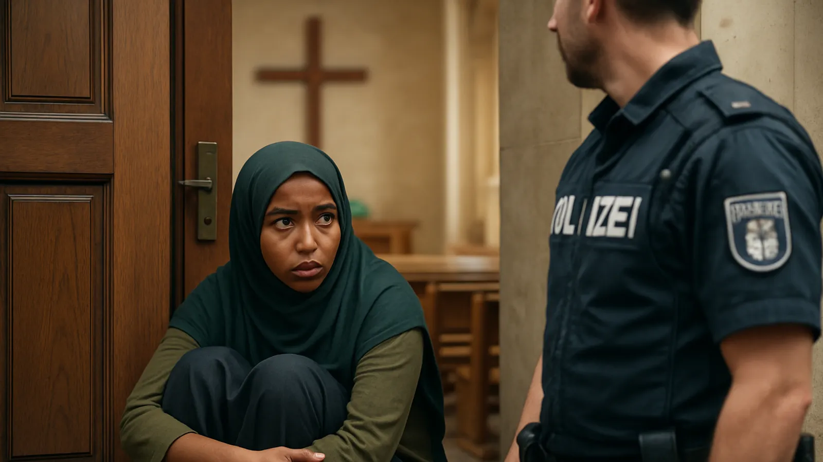 Flucht ins Kirchenasyl: Somalierin entgeht Abschiebung nach Italien