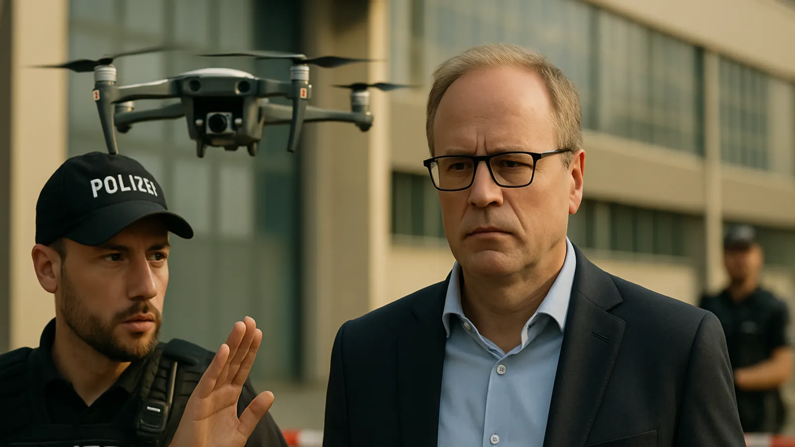 Authorities reportedly foiled a plot to assassinate the head of a German drone manufacturer.
