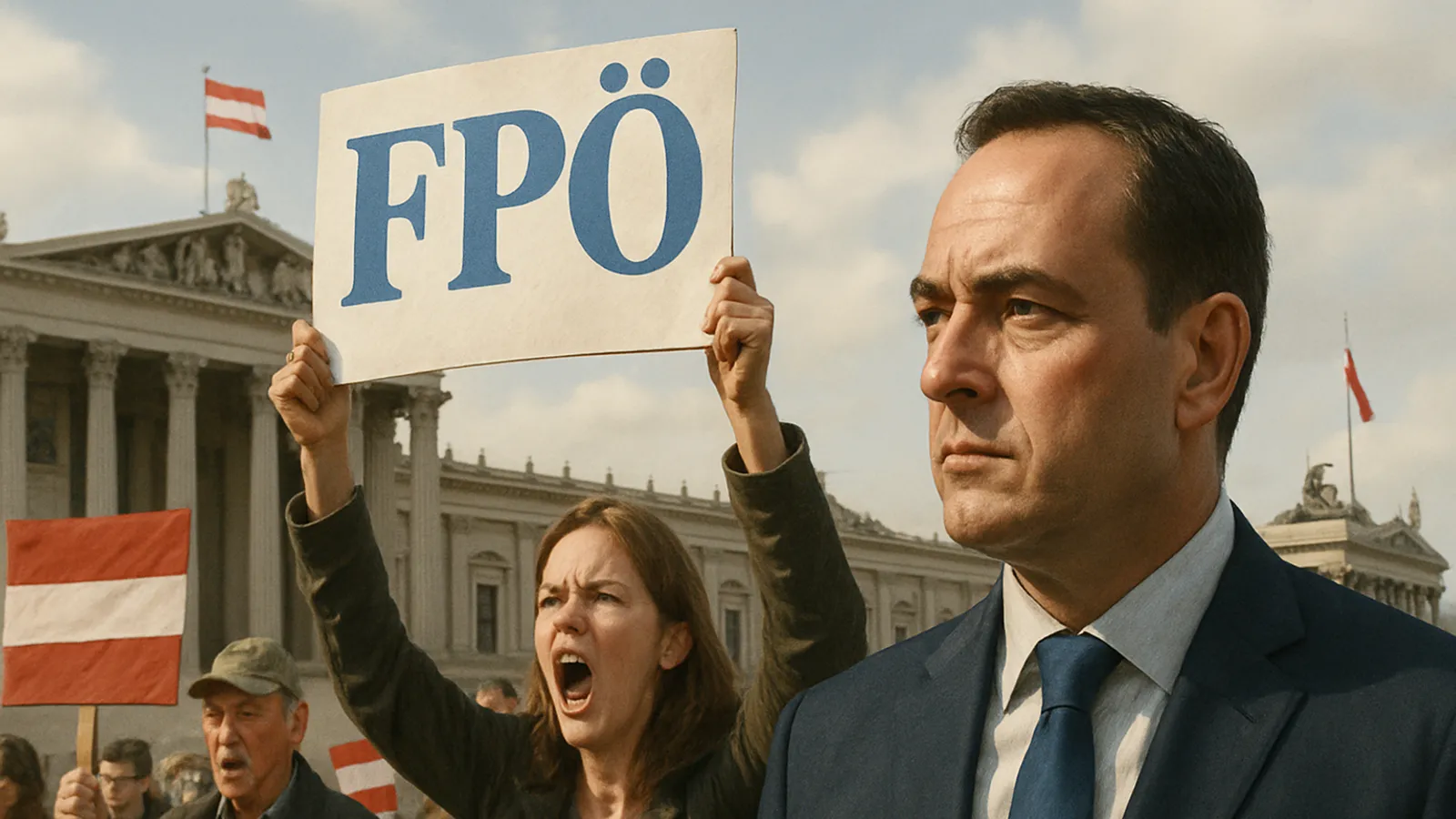 FPÖ in Österreich: Was passiert, wenn Rechtspopulisten regieren?