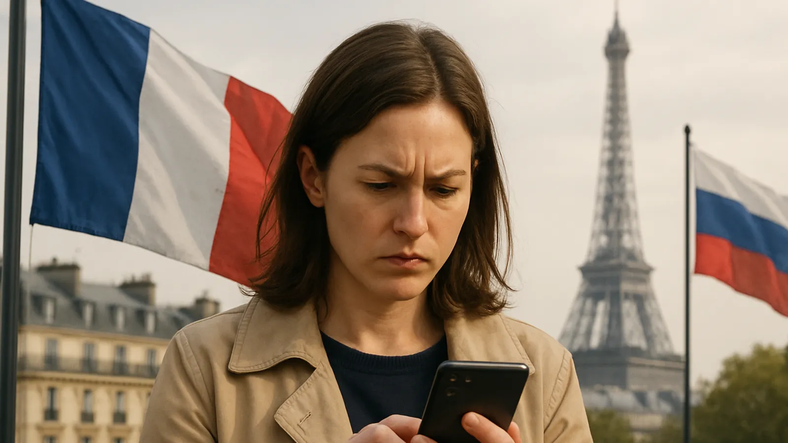 France says Russia made a fabricated election claim go viral.