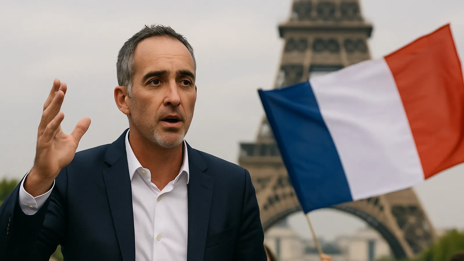 Frankreich: Raphaël Glucksmann will Präsident werden