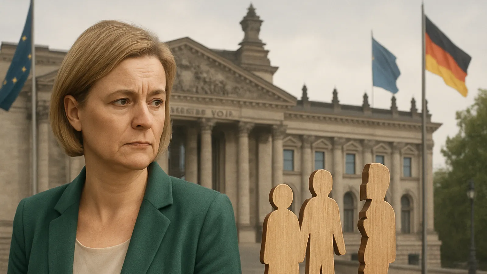 Grünen-Chefin Brantner: „Merz hat jetzt die Chance, sich zu befreien“