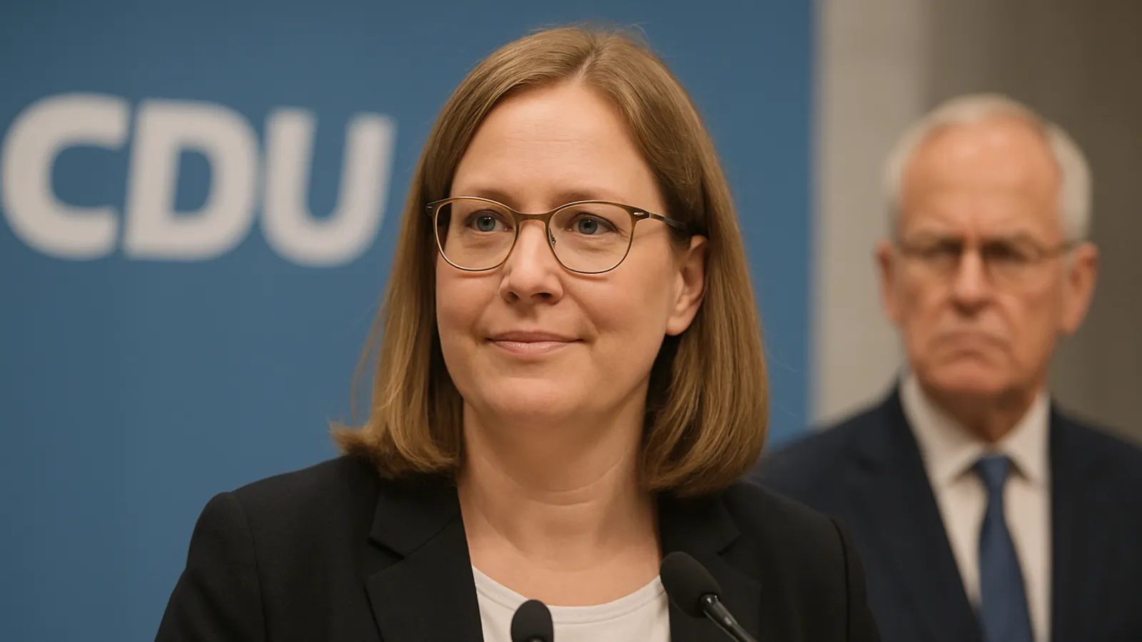 Franziska Hoppermann wird neue CDU-Generalsekretärin.