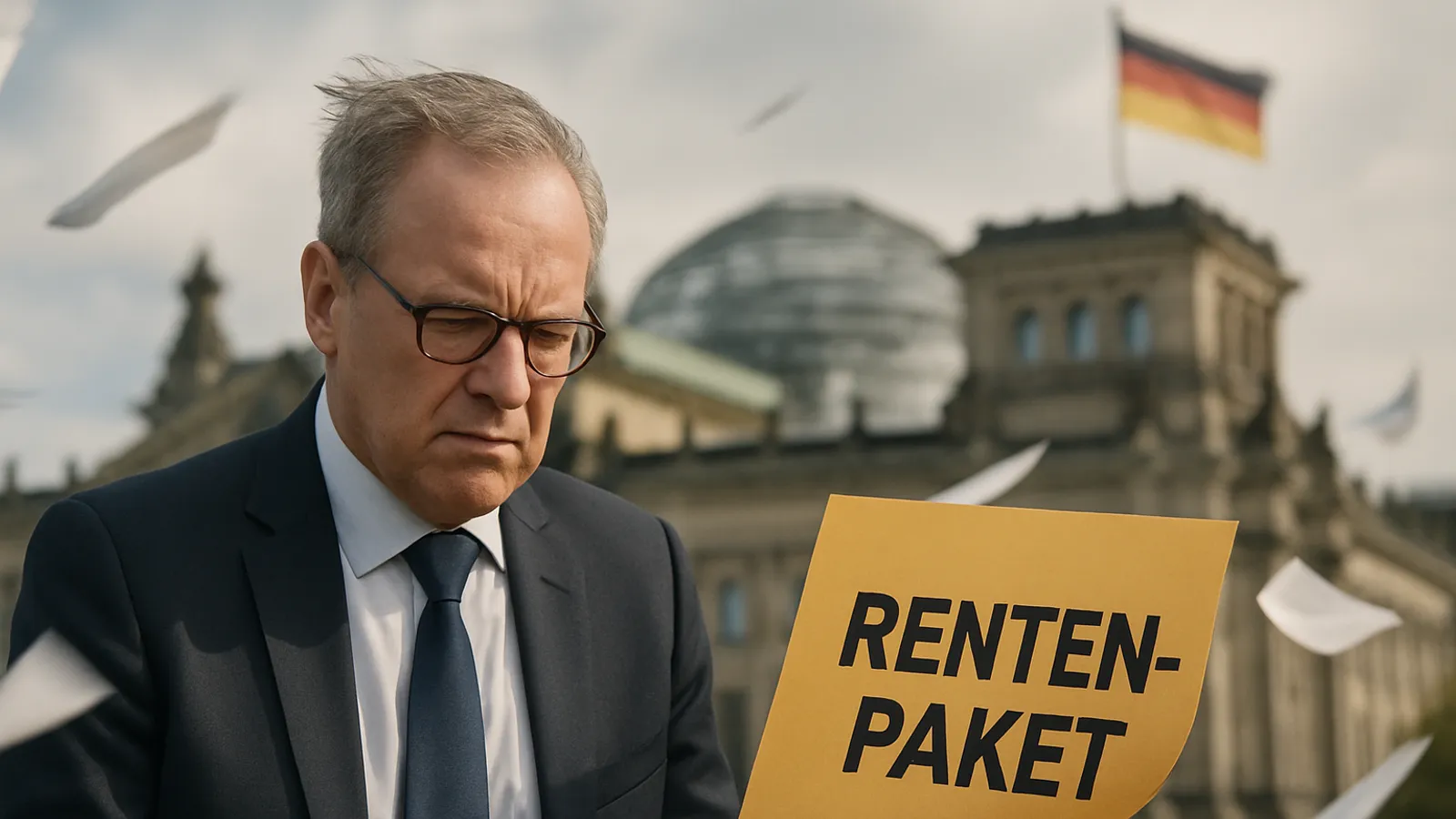 Frei will das Rentenpaket trotz Gegenwind im Herbst beschließen.