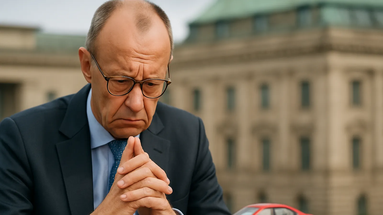 Friedrich Merz hat einen neuen Verkehrsminister nicht präsentieren können.