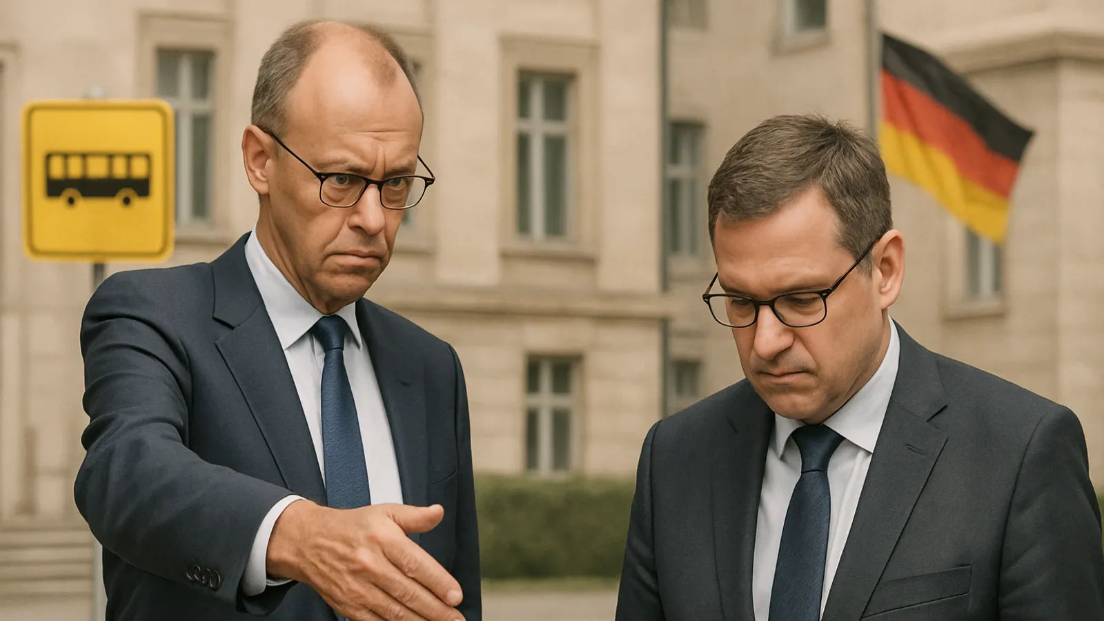 Verkehrsminister Patrick Schnieder muss seinen Posten räumen.