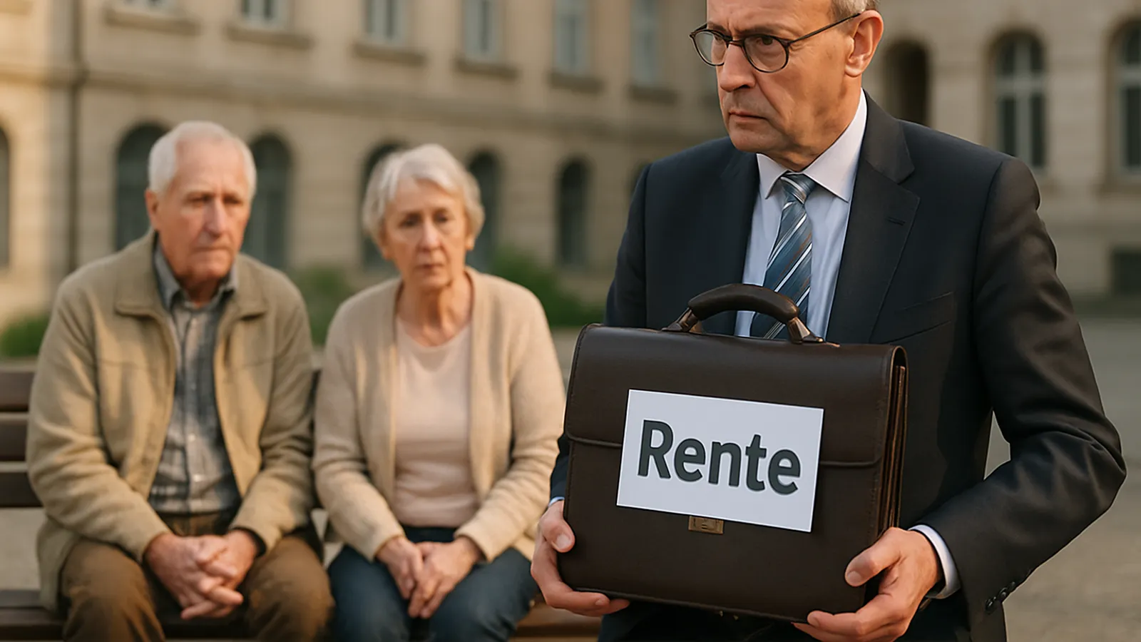 Friedrich Merz kündigt die vollständige Umsetzung der Vorschläge der Rentenkommission an.
