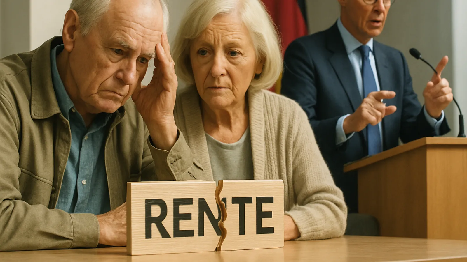 Friedrich Merz kündigt weitreichende Rentenreform an und drängt auf Einigung.