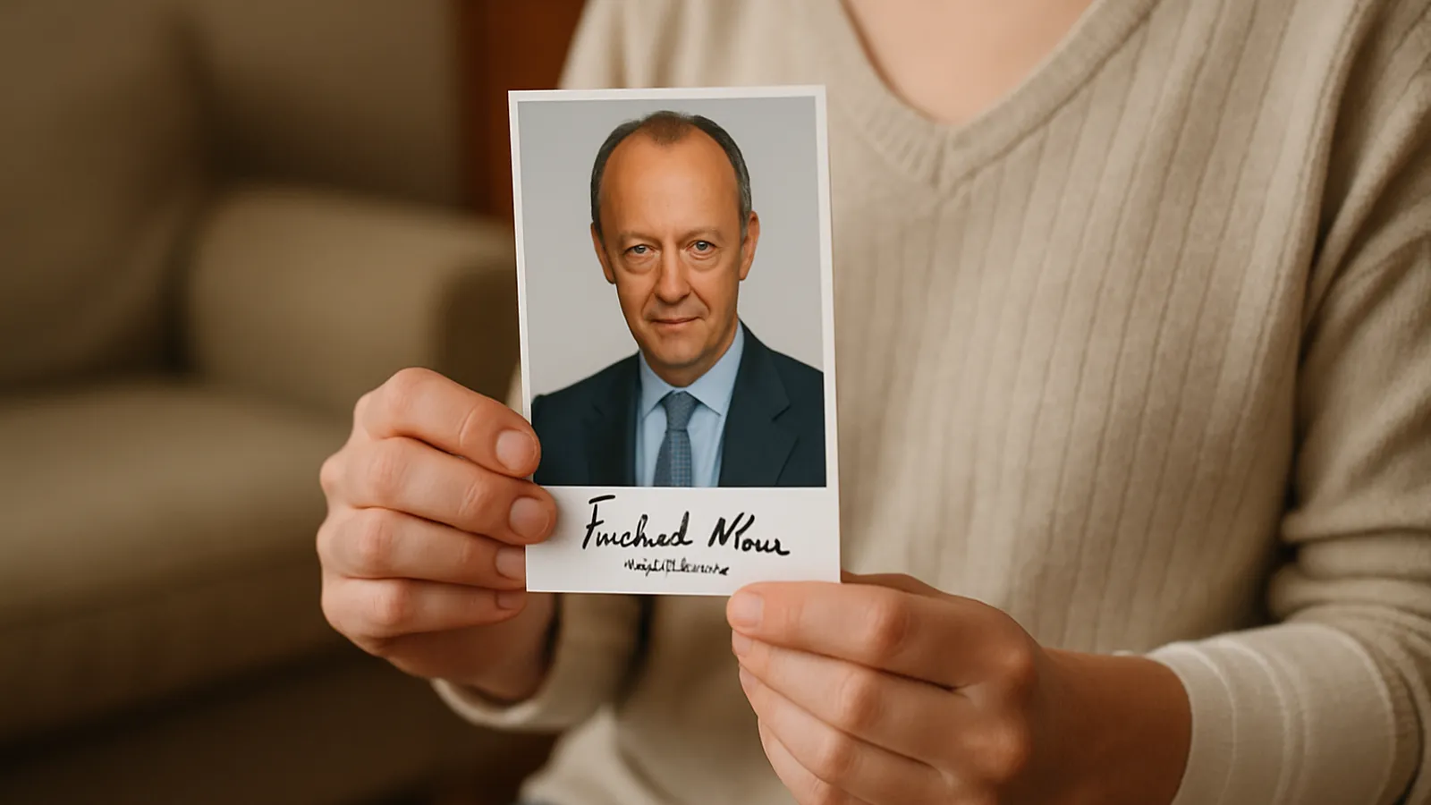Friedrich Merz schickt Krebspatientin Autogrammkarte statt Entschuldigung
