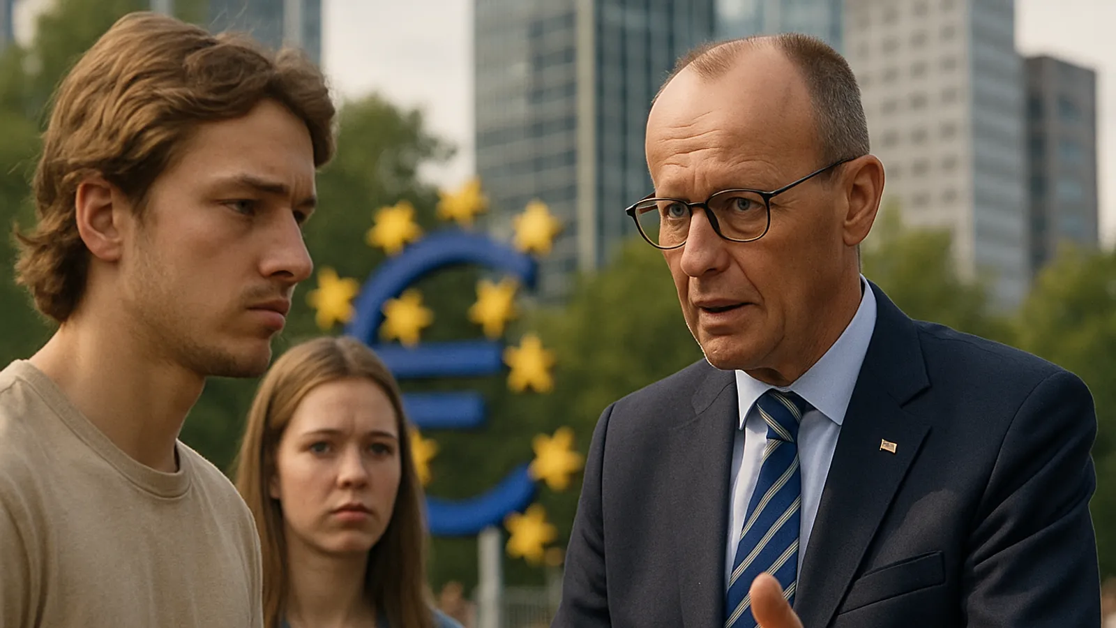 Friedrich Merz will den Wohlstand für die Jugend.