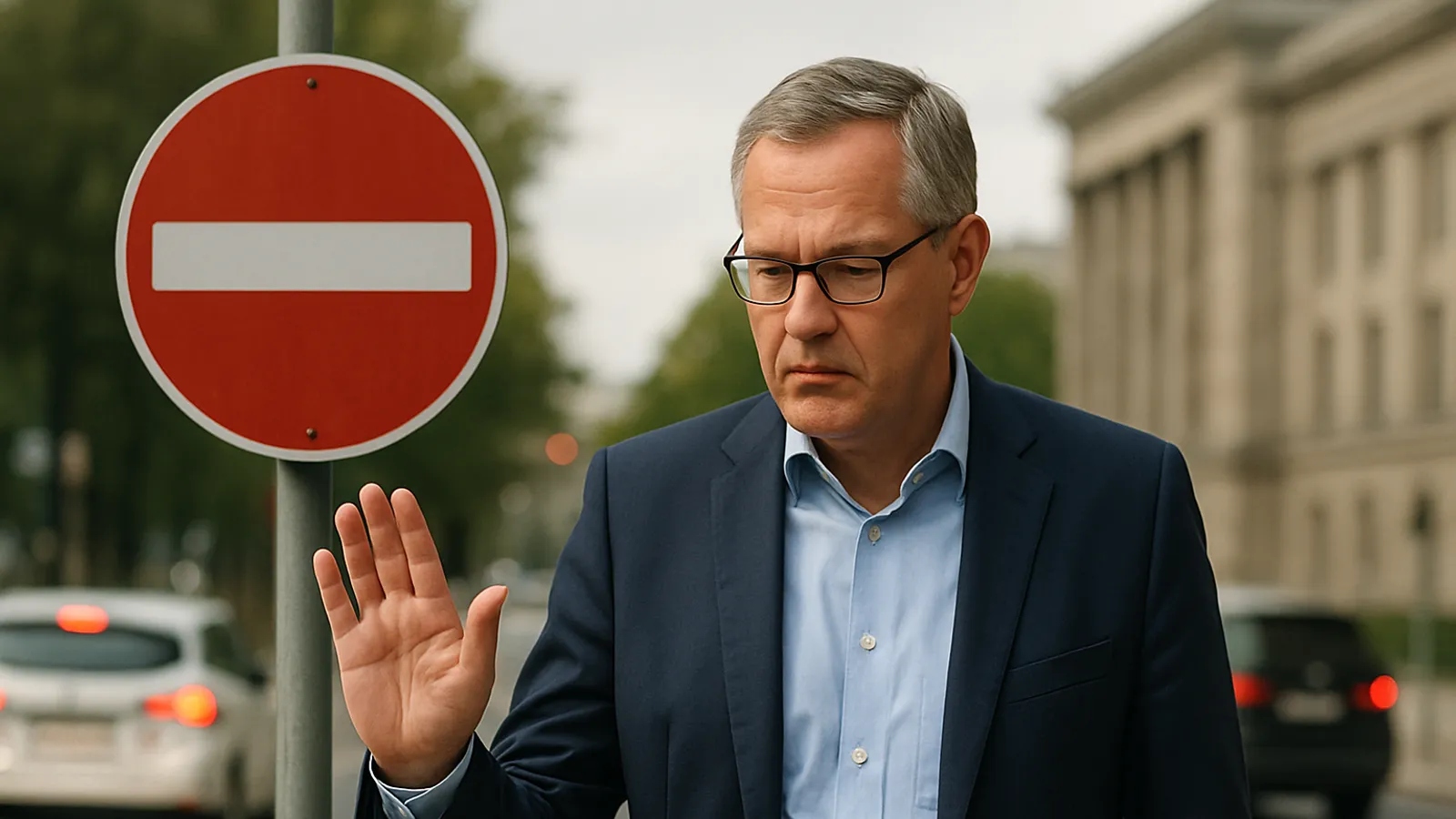 Fritz Güntzler will nicht Verkehrsminister werden.