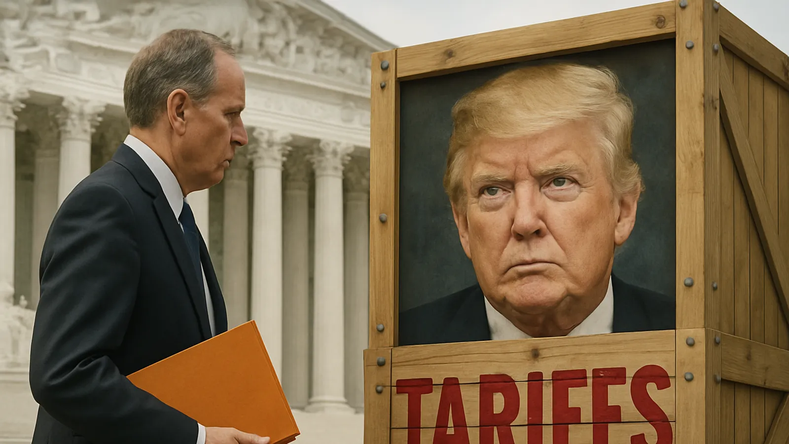 25 US-Bundesstaaten klagen gegen die Trump-Regierung wegen ihrer jüngsten globalen Zölle.