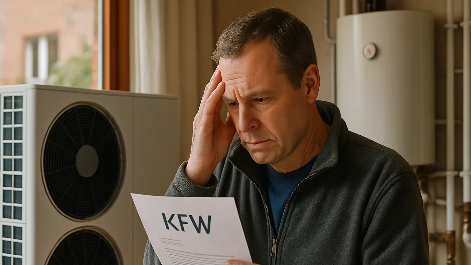 Für den Austausch von Heizungen gibt es neue Förderregeln der KfW, die die Unterstützung variieren.
