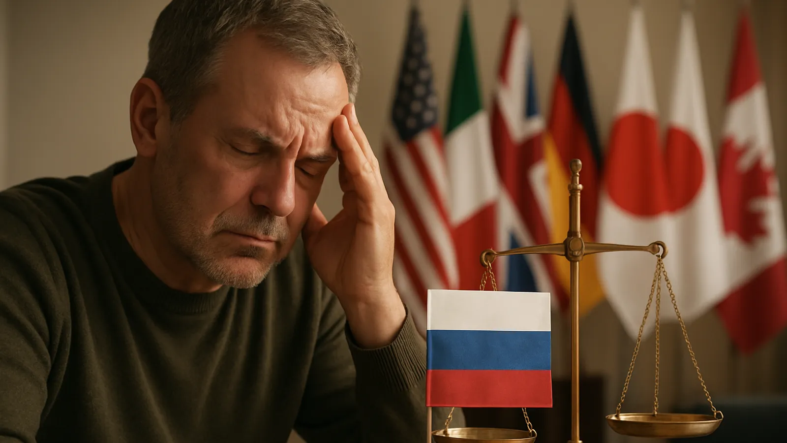 G7-Staaten erhöhen mit neuen Sanktionen den Druck auf Russland.