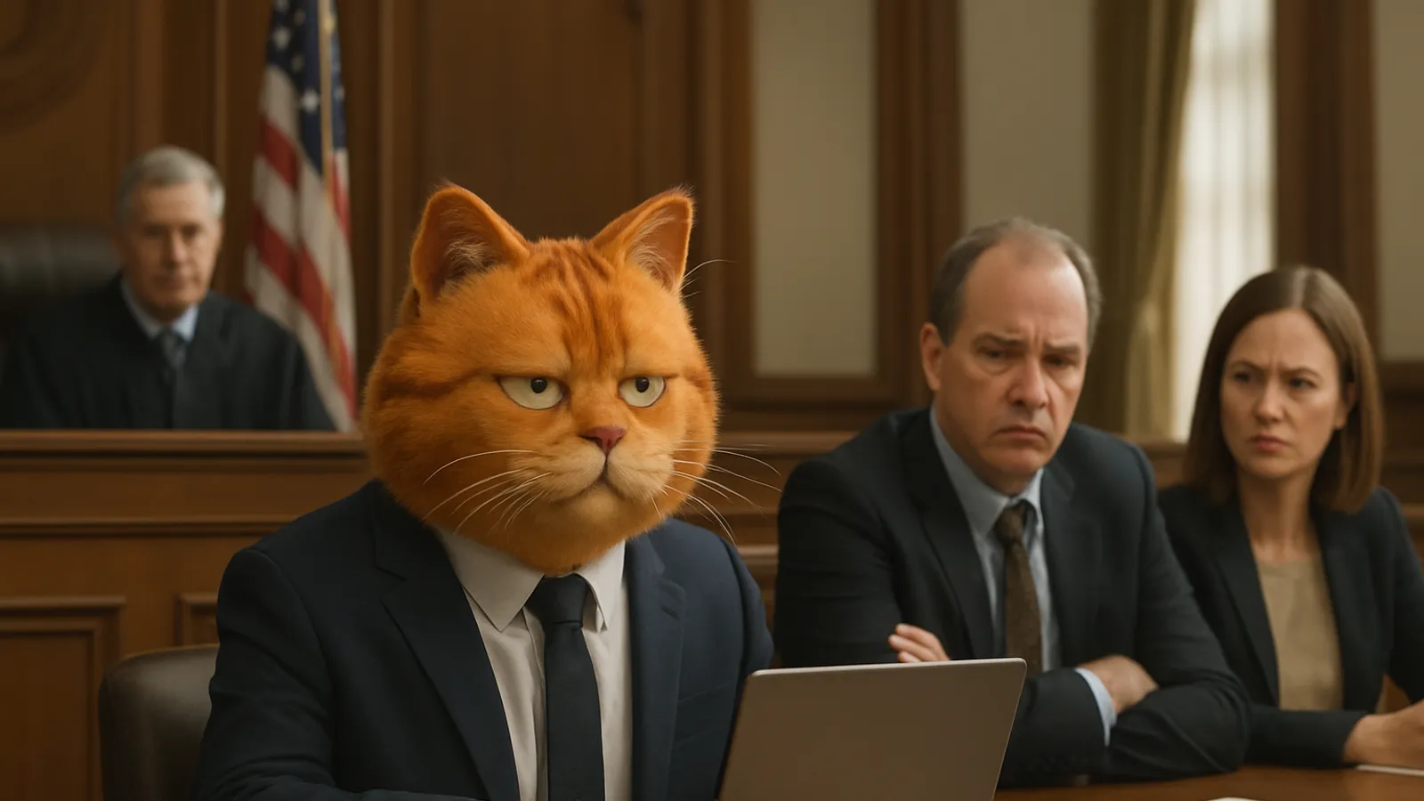 Garfield AI hat den ersten Zivilprozess als KI-Kanzlei gewonnen.
