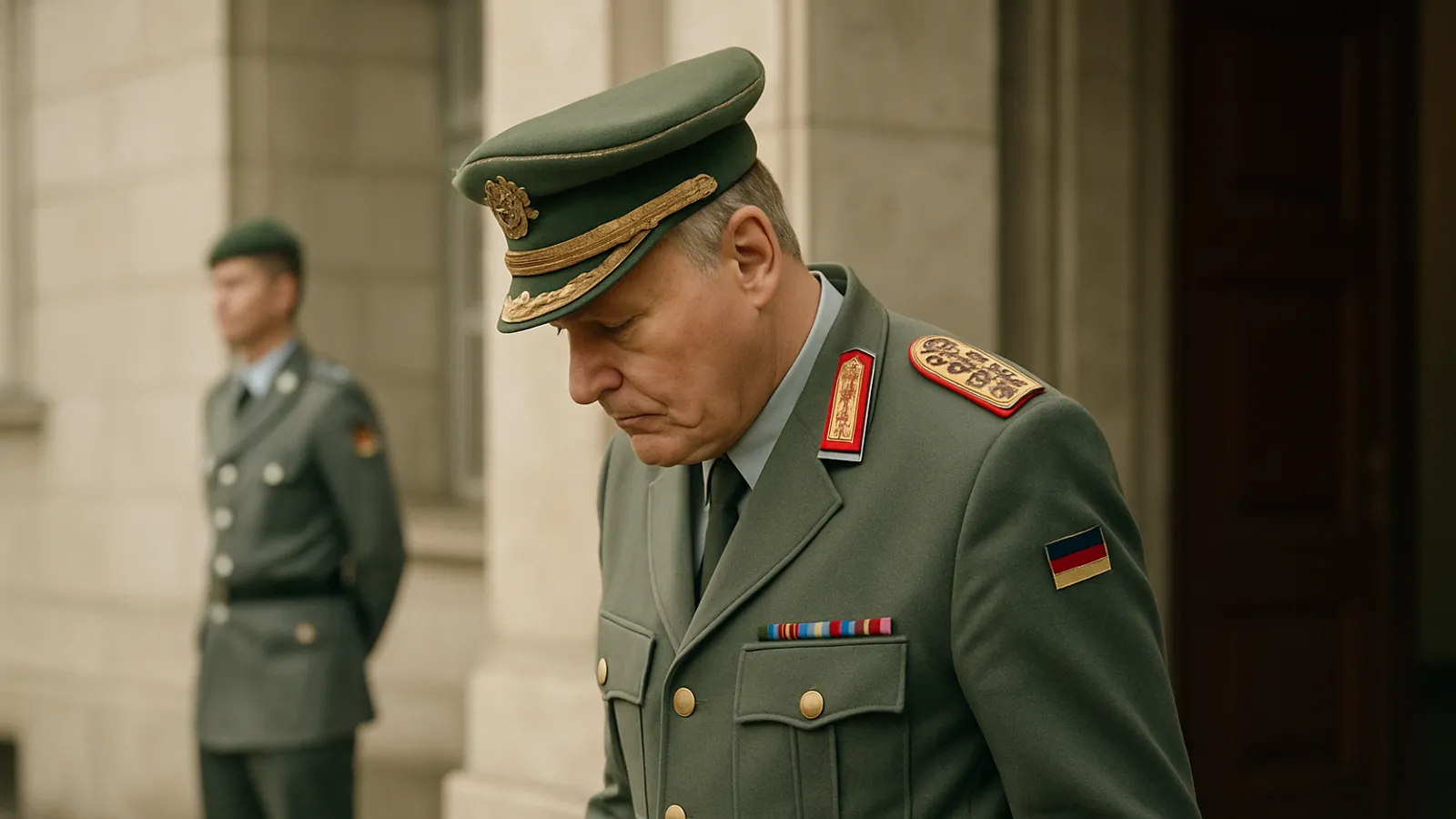 General Alfons Mais musste gehen, nachdem er lange genervt hatte.