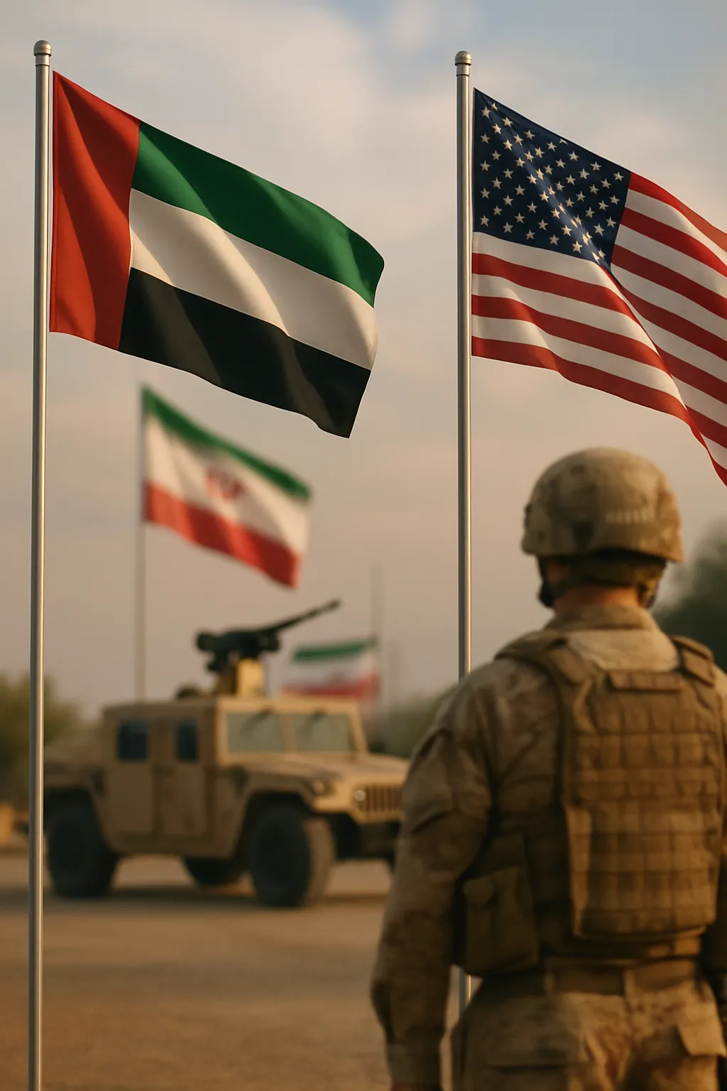 Golfmonarchien fühlen sich von den USA bedroht wegen Iran-Konflikt.