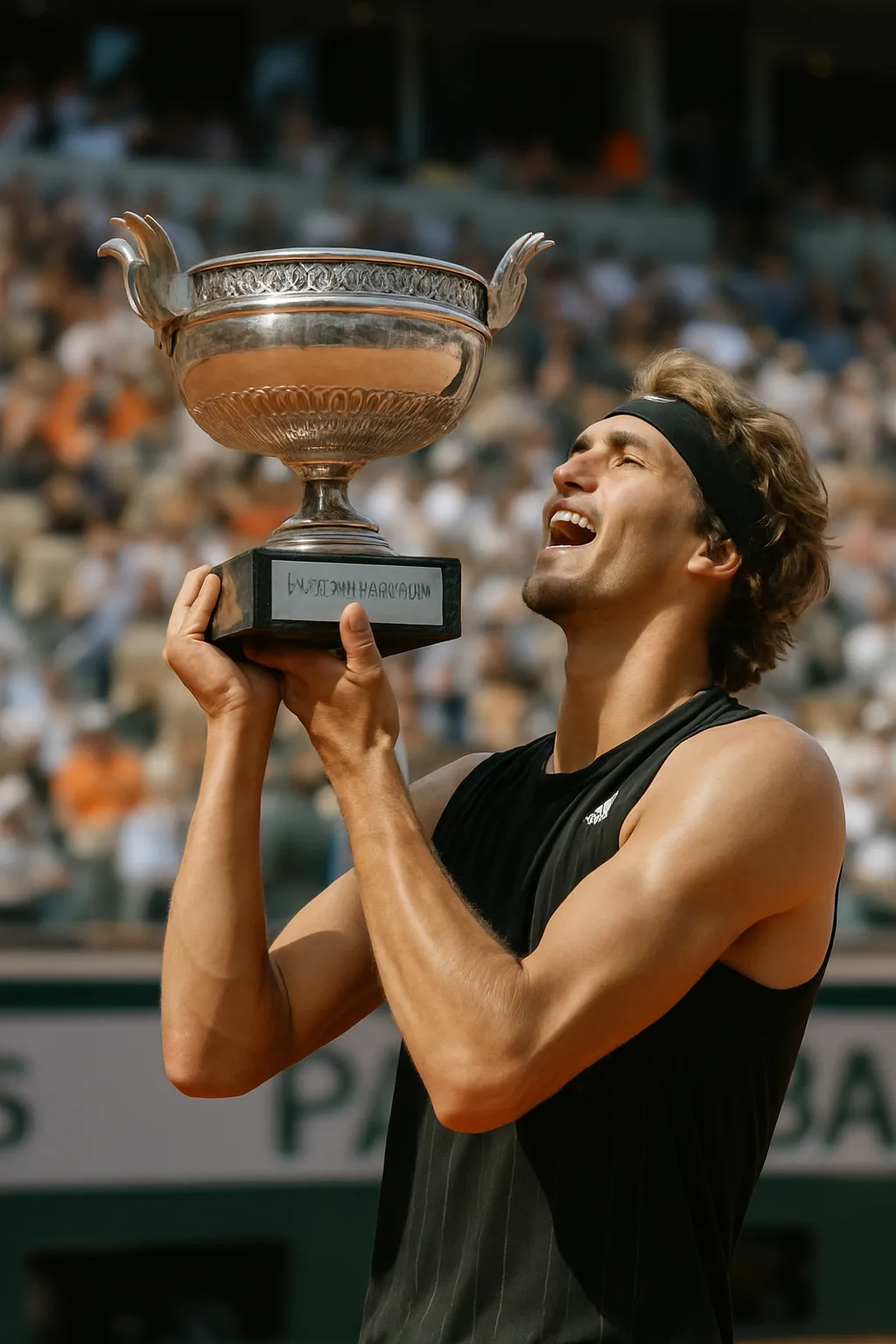 Alexander Zverev gewinnt erstmalig die French Open und seinen ersten Grand Slam.
