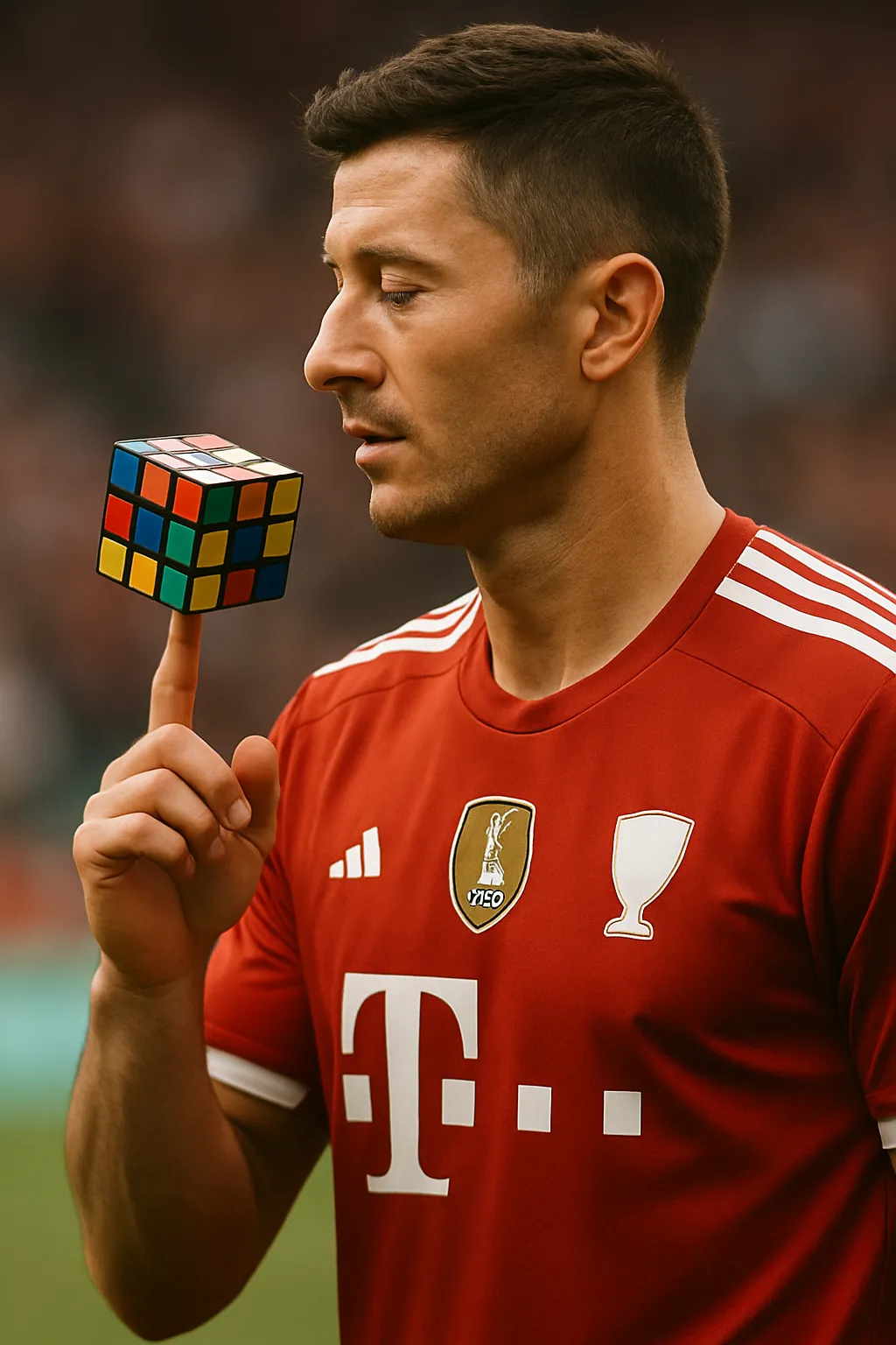 Ein WM-Star spielt in der Bundesliga und hat ein seltenes Talent.