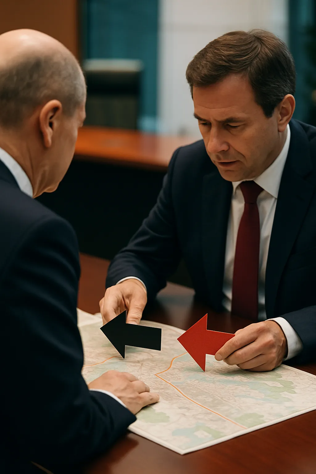 Schwarz-Rot sucht beim Reformgipfel im Kanzleramt nach einem Ausweg.