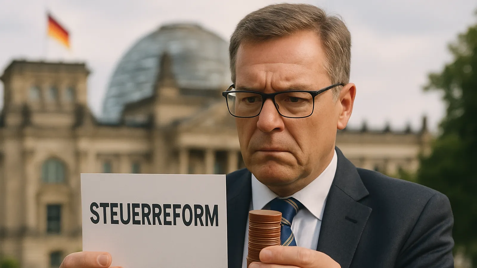 Geplante Steuerreform - CDU-Politiker Güntzler: Gesetzentwurf sorgt nicht für Wachstumsimpulse