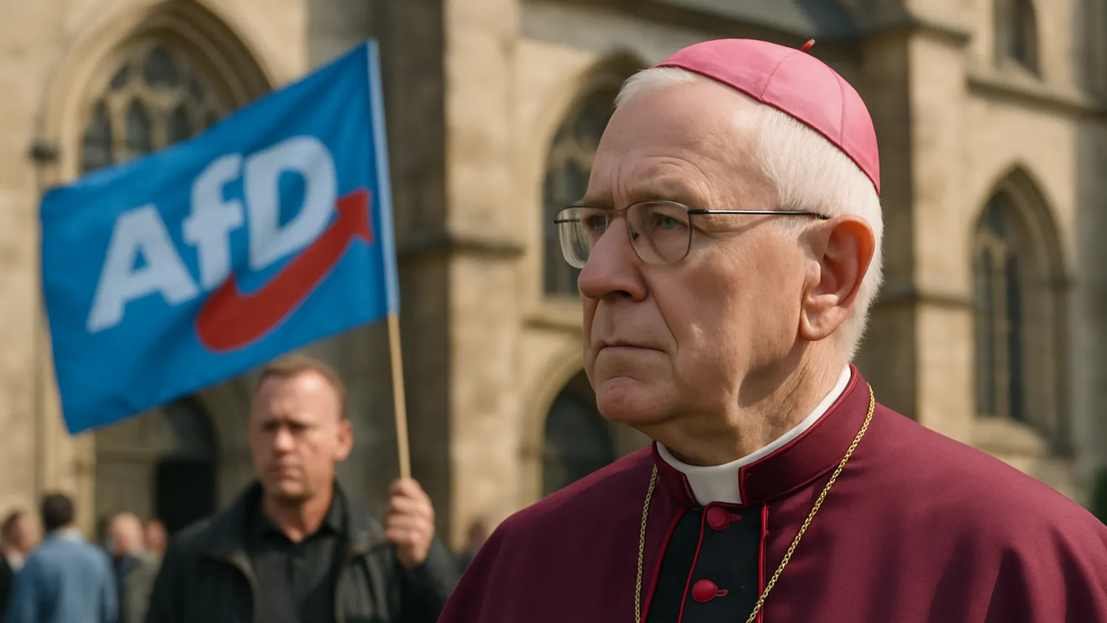 Gerhard Feige: Der Bischof, mit dem die AfD zu kämpfen hat