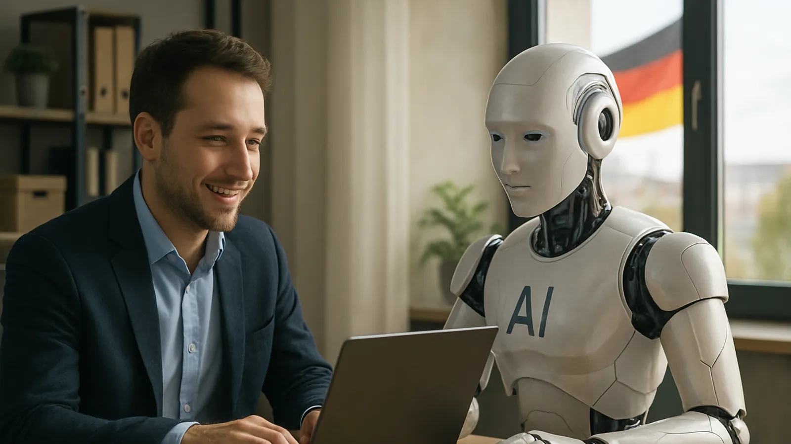 Companies in Germany are benefiting from the AI boom.