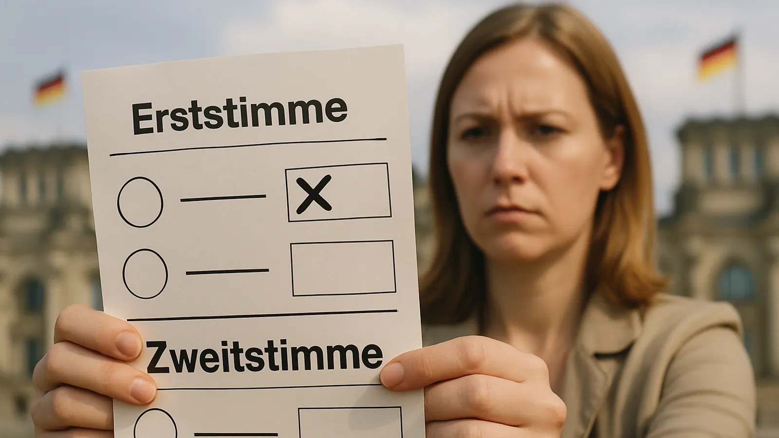 Your first and second votes serve different purposes.
