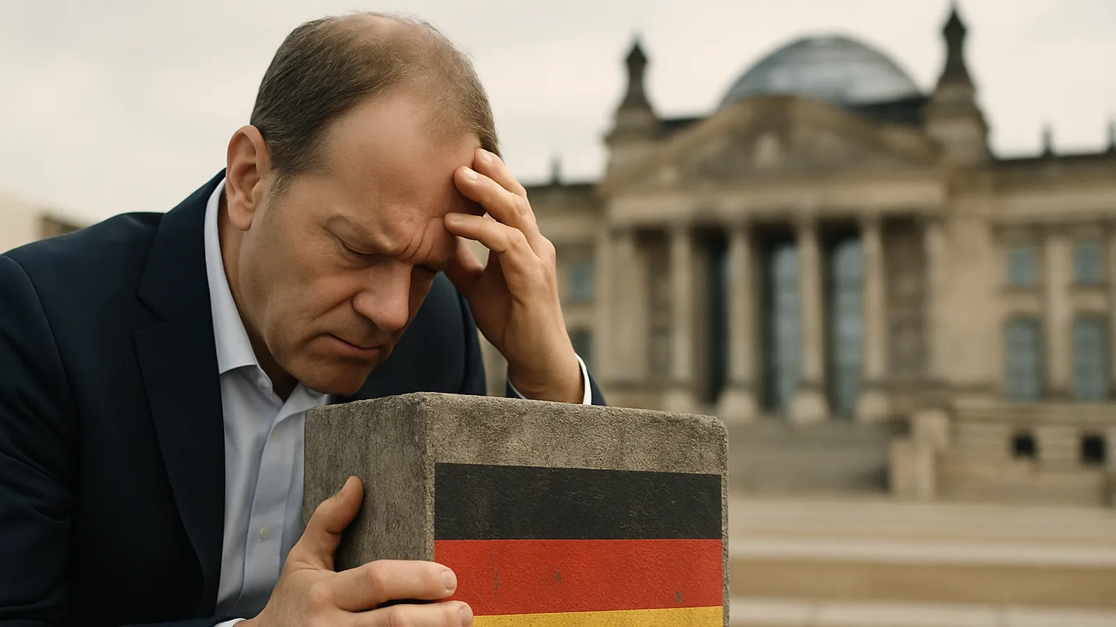 Only burdens and no strategy: The German government is putting its credibility at risk