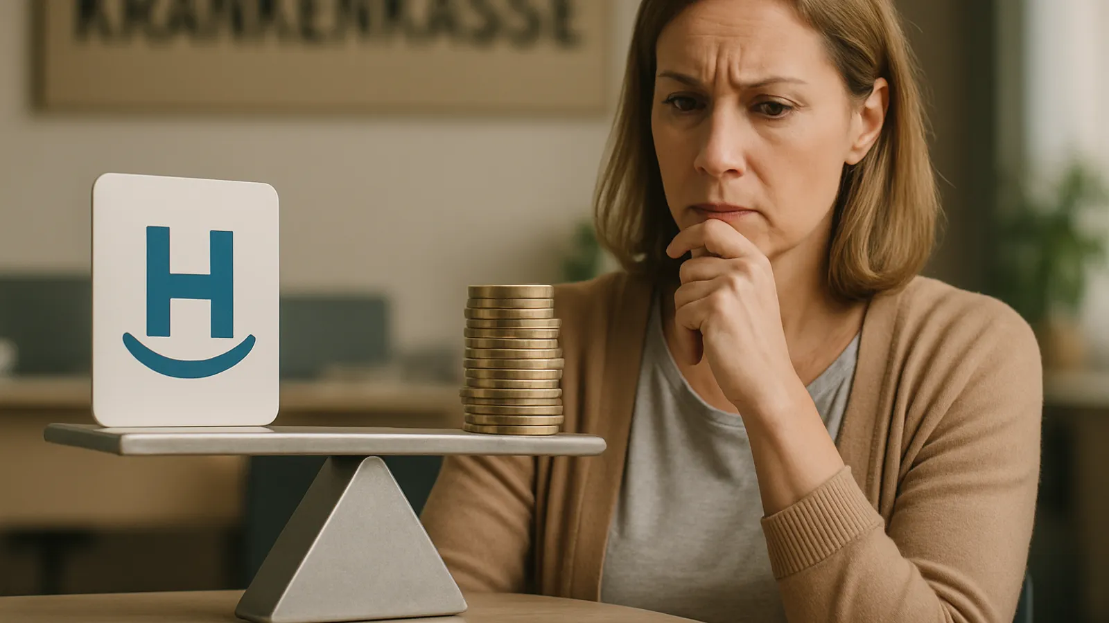 Germans doubt that health insurance contributions will remain stable.