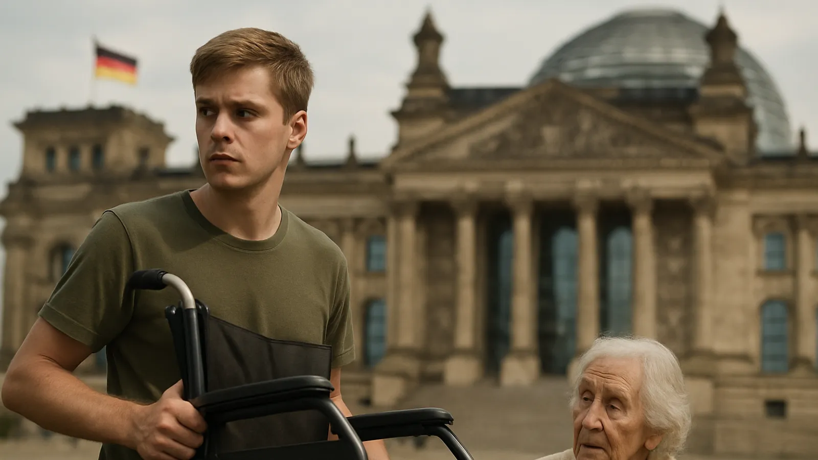 The German government is laying the groundwork for a new civilian service program.