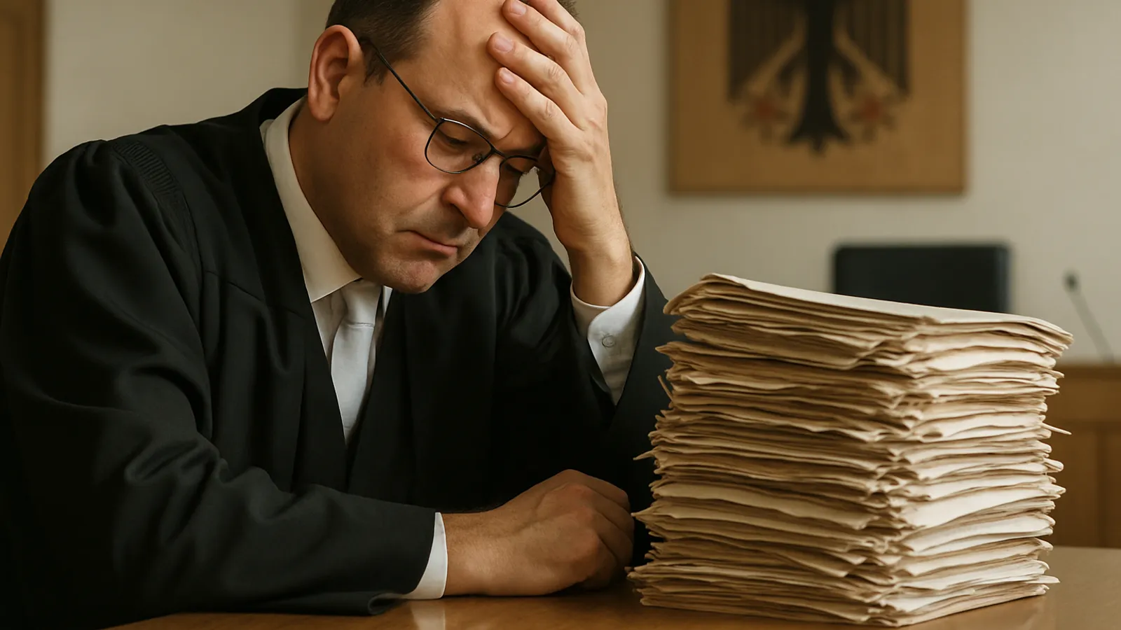 Germany’s criminal justice system is overloaded, with more than one million criminal cases pending at prosecutors’ offices.