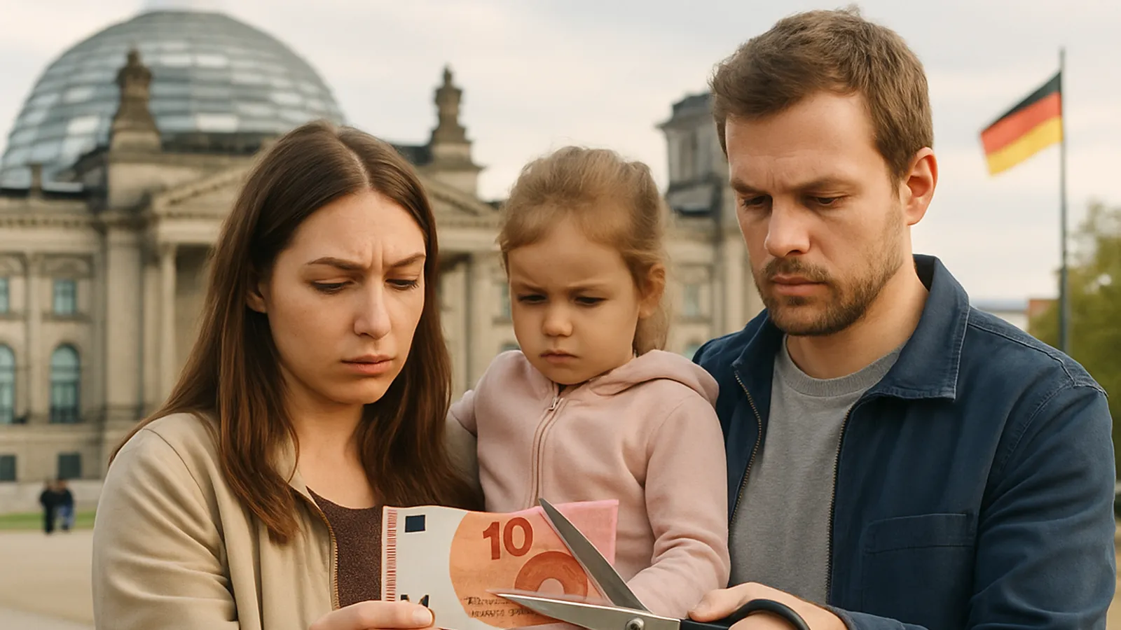 The German federal government is planning restrictions on parental allowance and advance child-support payments.