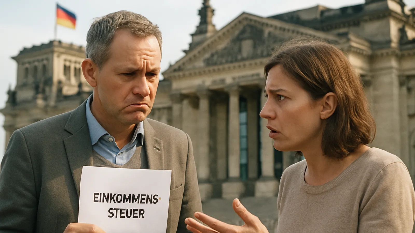 German government approves draft income tax reform amid widespread criticism