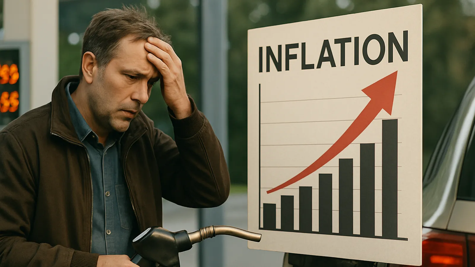 Energy prices: Inflation rises to 2.8 percent after temporary fuel tax cut ends