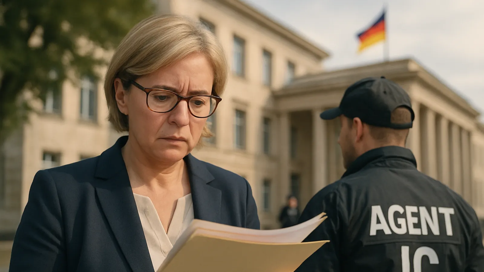 Germany’s Chancellery Minister Nina Warken aims to complete the intelligence reform legislative process by year’s end.