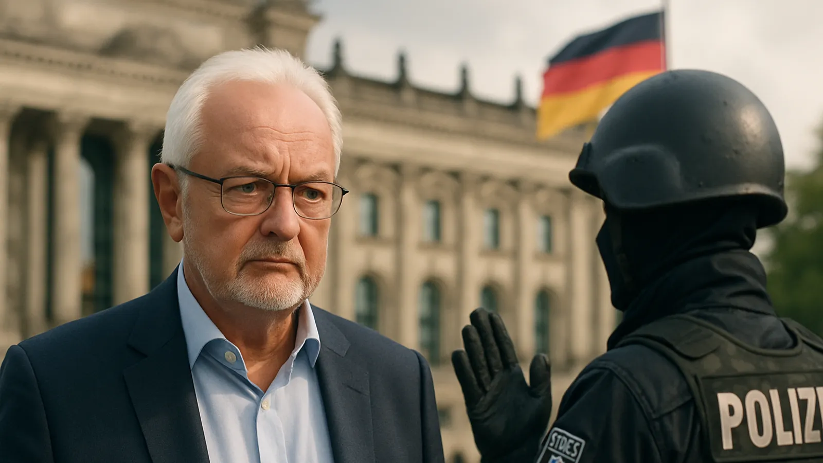 Kubicki: “I do not want a secret police force in Germany.”