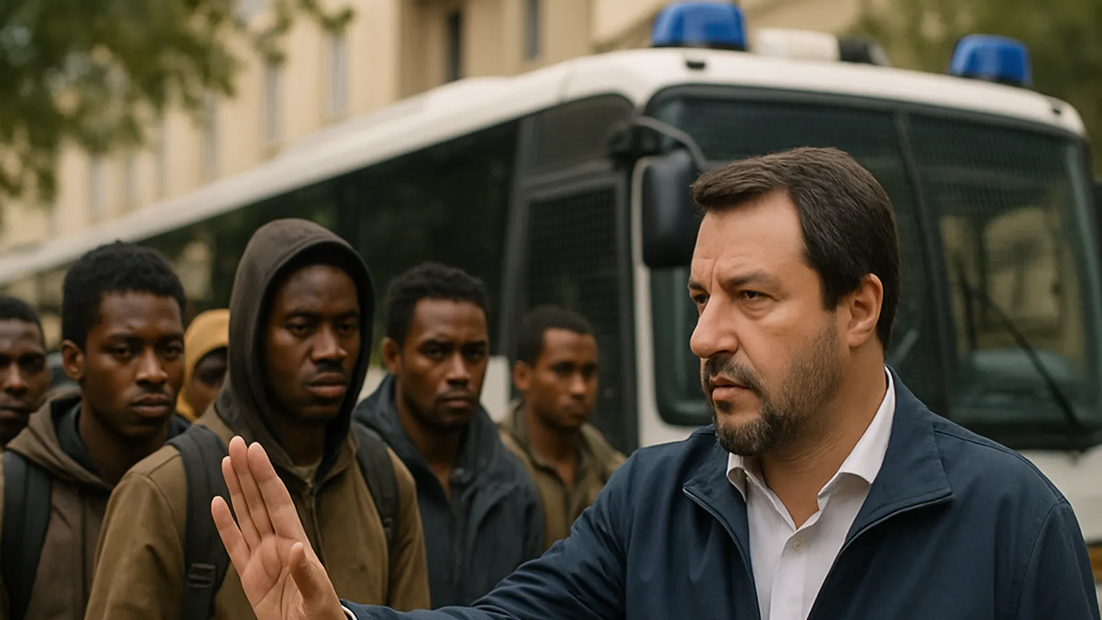 Migration: Salvini blocks return of refugees to Italy