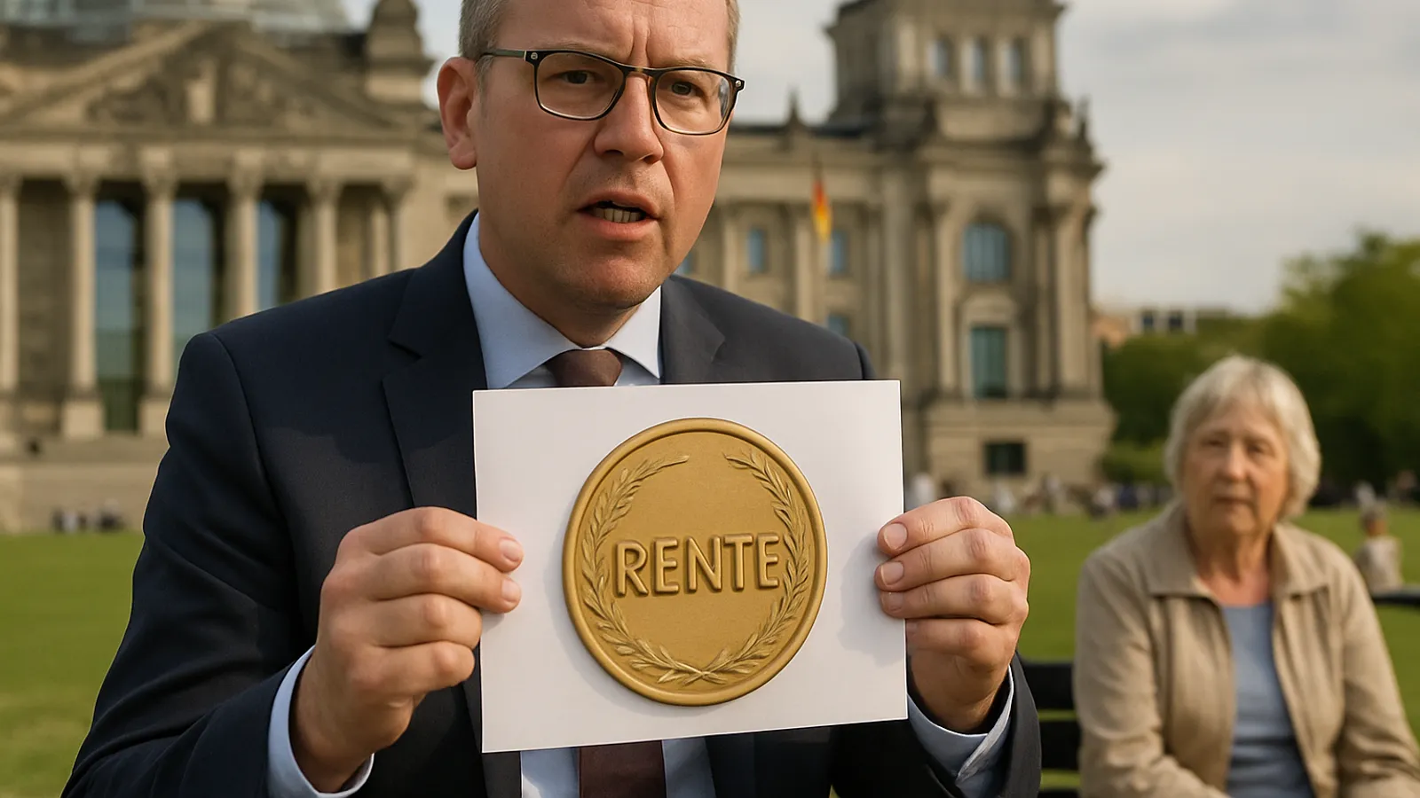 German government: SPD politician Wiese reiterates demand for changes to planned pension reform