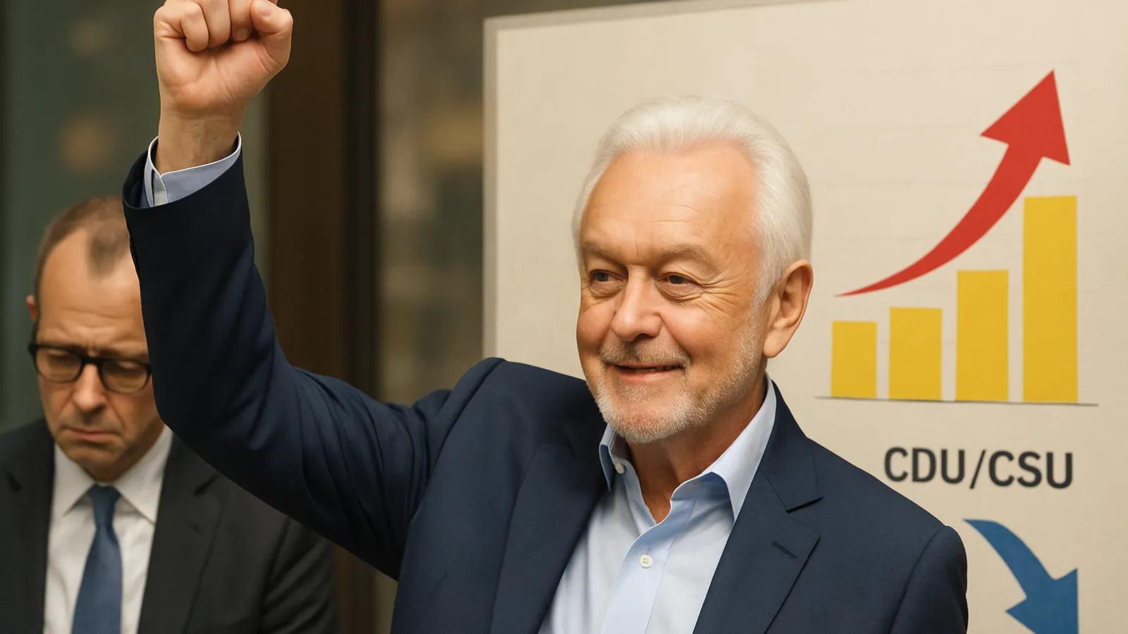 In INSA’s latest weekly poll, the FDP reaches 5%, while the CDU/CSU-SPD coalition falls short of a majority.