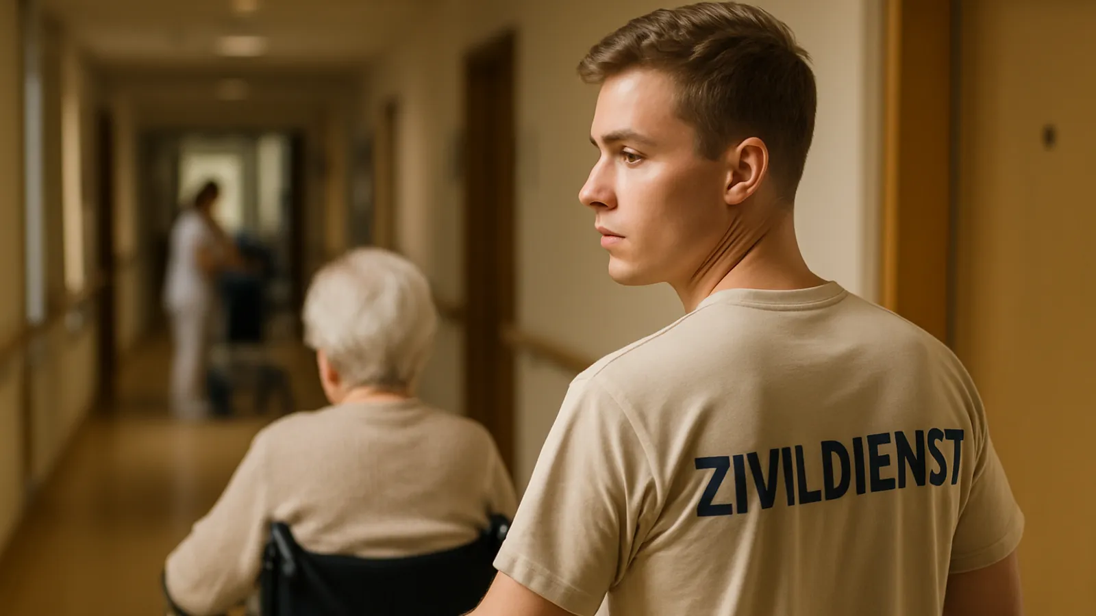 The German federal government is preparing for a possible return of civilian alternative service for conscientious objectors.