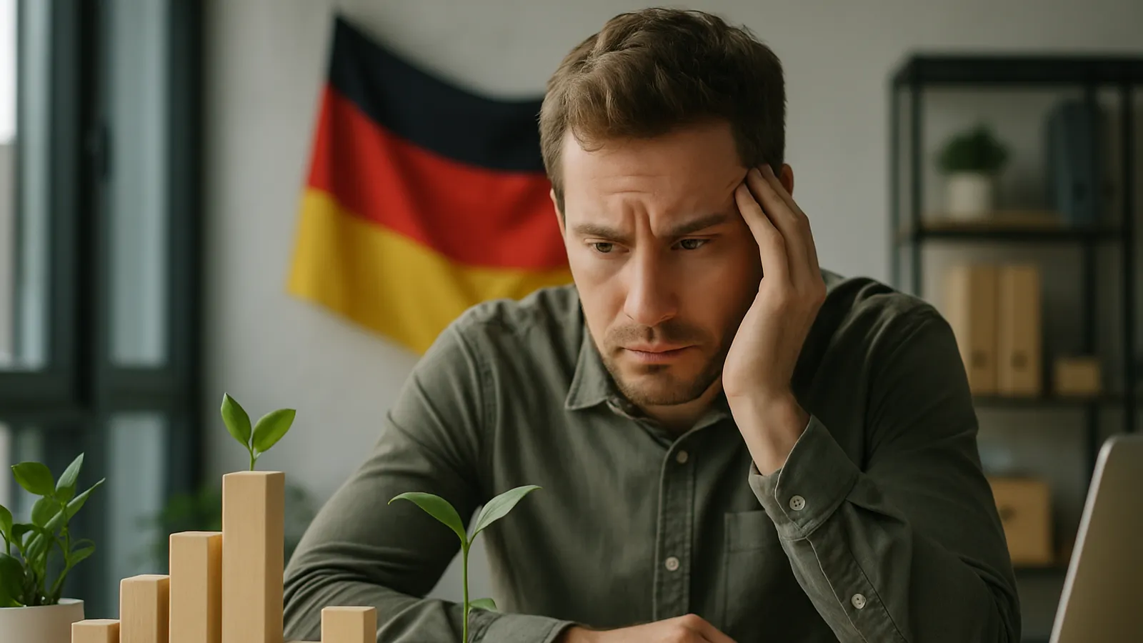 Startups in Germany are growing but are not reaching the required level of investment.