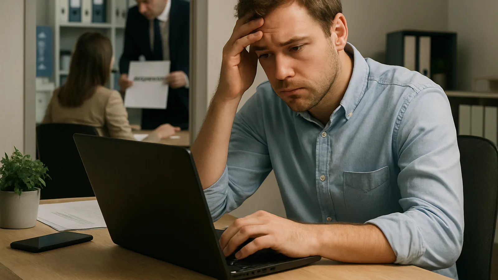 More people are starting businesses because they lack other career options.