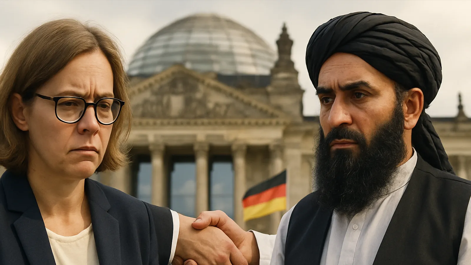 Misereor criticizes the German government’s cooperation with the Taliban regime.