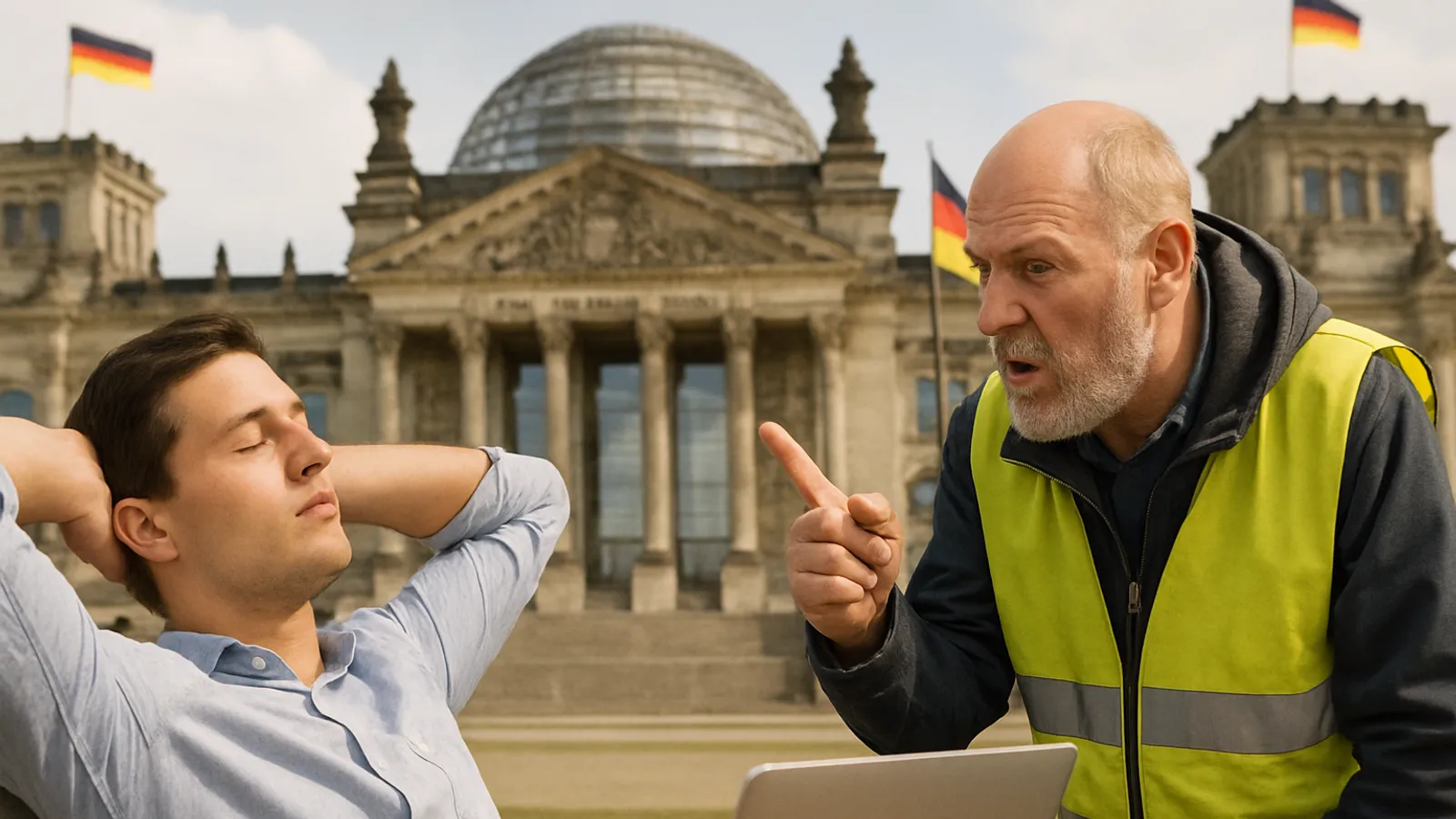 “Deutschland spricht” (“Germany Talks”): Are Germans working too little?
