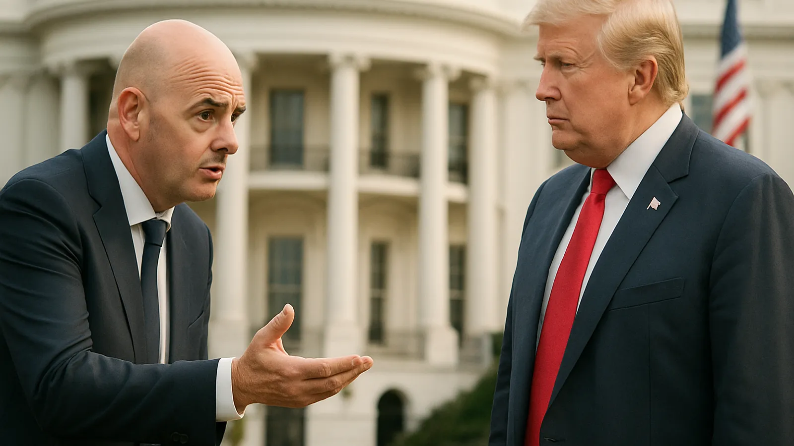Gianni Infantino bittet die Trump-Regierung um Hilfe, um seinen Job zu retten.